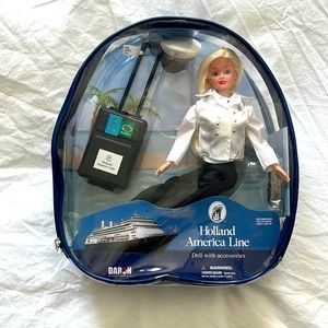 Cruise ship Captain Barbie